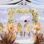 the role of drapery in transforming outdoor wedding venues