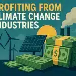 profiting from climate change industries
