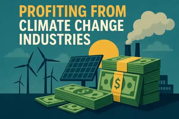 profiting from climate change industries