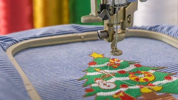 embroidery machine