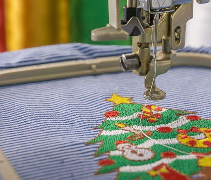 embroidery machine