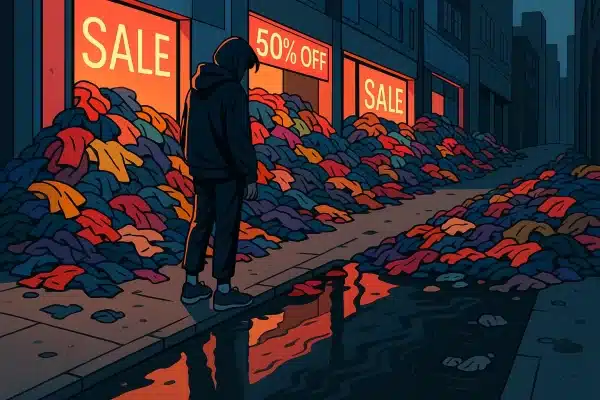 Fast fashion and climate change