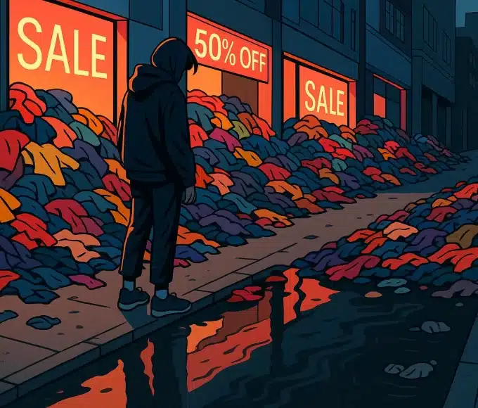 Fast fashion and climate change