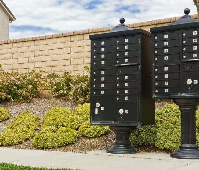 Tips When Painting the Apartment’s Outdoor Mailbox Unit
