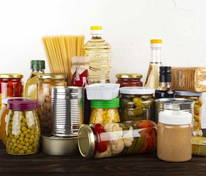 Sustainable Emergency Pantry